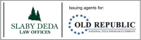 Slaby Deda Law Offices are issuing agents for Old Republic